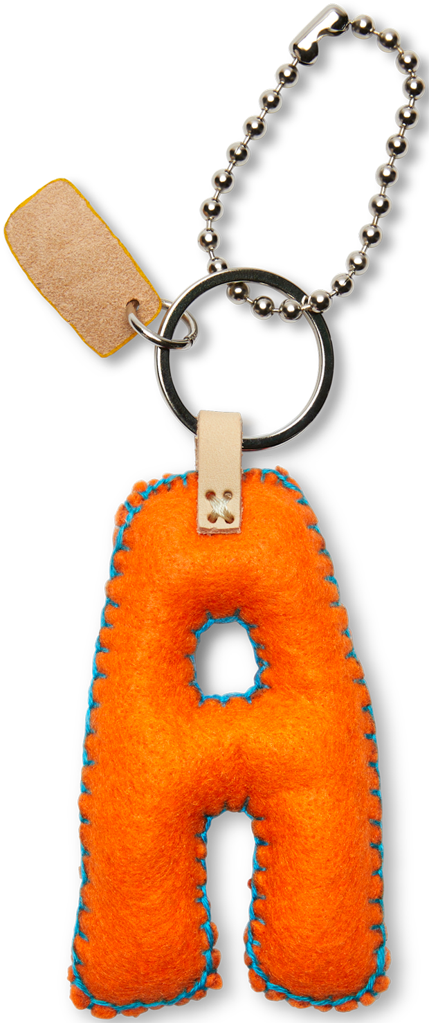 Orange Felt Alphabet Charms - Image 29