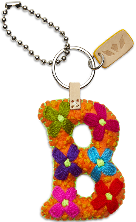 Orange Felt Alphabet Charms - Image 4