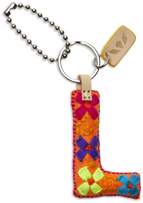 Orange Felt Alphabet Charms - Image 14