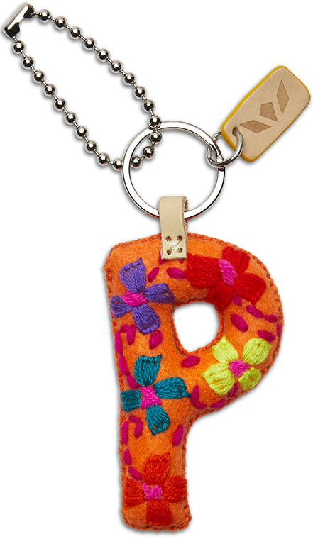 Orange Felt Alphabet Charms - Image 18