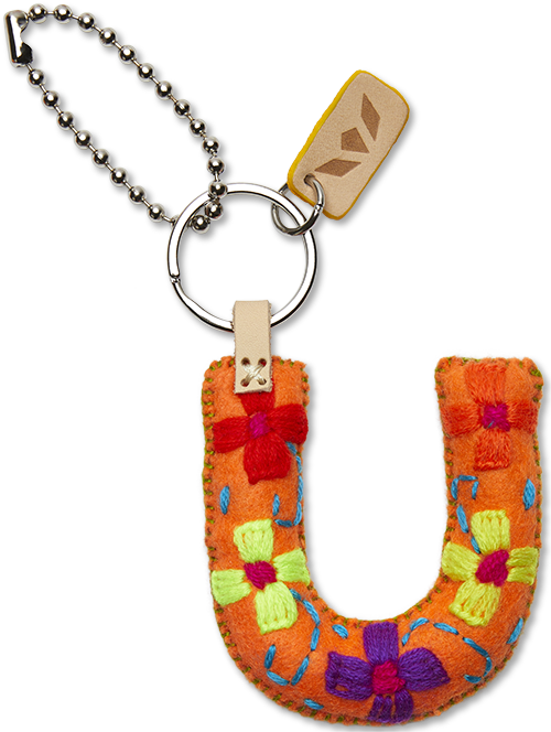 Orange Felt Alphabet Charms - Image 23