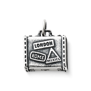 World Traveler Charm