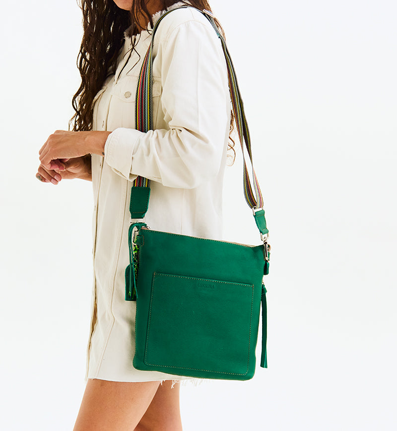 Teal Tour Crossbody - Image 8