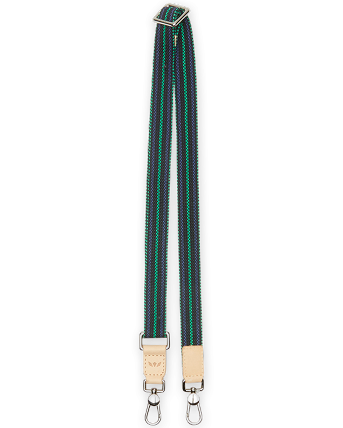 Wintergreen Slim Webbing Crossbody Strap - Image 2
