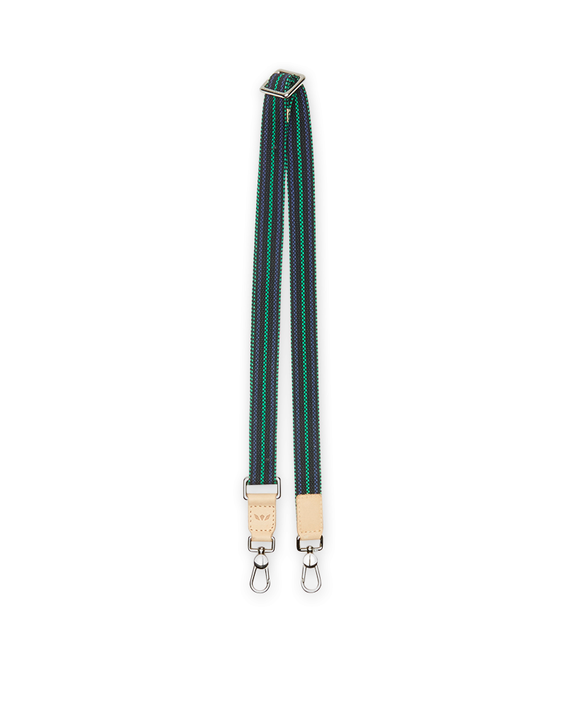 Wintergreen Slim Webbing Crossbody Strap