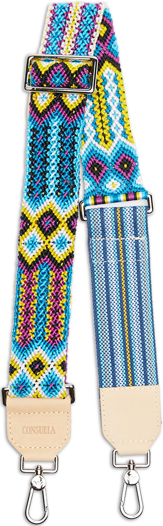 Blueberry Woven Crossbody Strap - Image 2