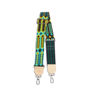 Kiwi Woven Crossbody Strap