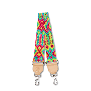 Mai Tai Wide Woven Shoulder Strap